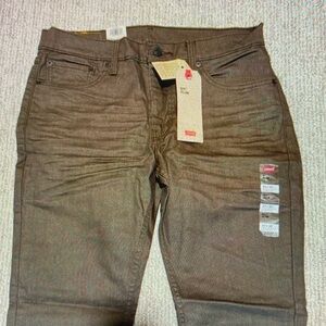Levi's Men's Slim Jeans in Brown